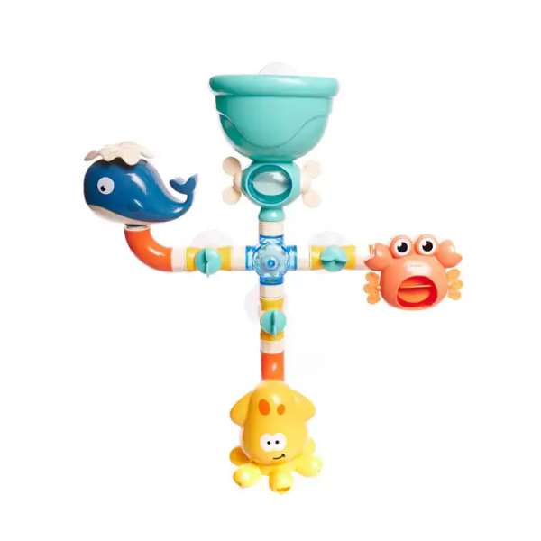 آب پاش دیواری نهنگ
