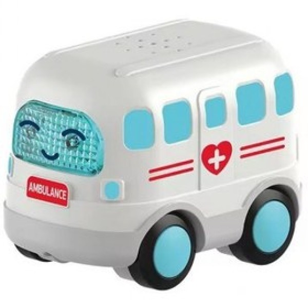 ماشین آمبولانس سفید هانگر ماشین آمبولانس سفید هانگر