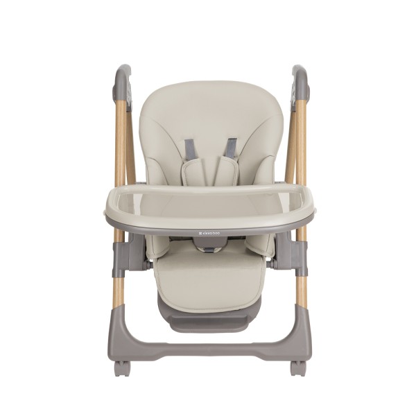 صندلی غذا olive beige کرم اولیو کیکابو —5