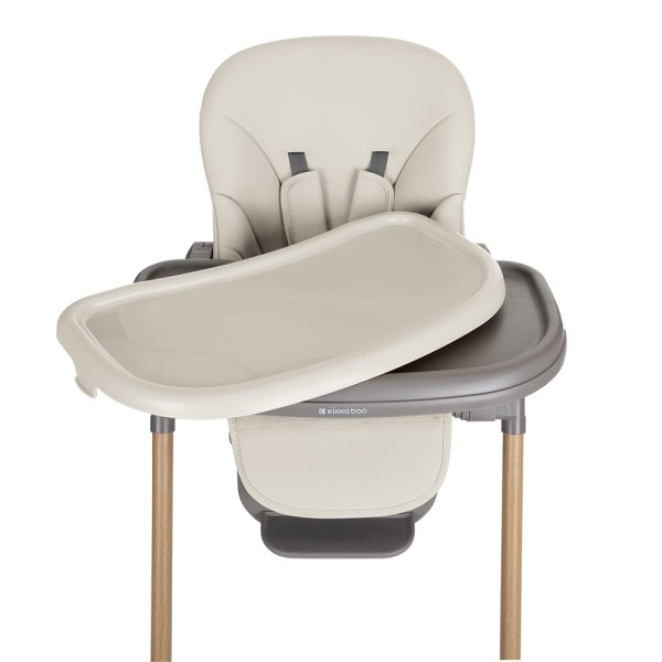 صندلی غذا olive beige کرم اولیو کیکابو —4