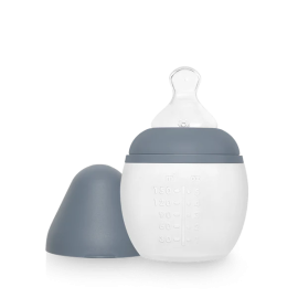 شیشه شیر 150میل اله رنگ bluegray (دلفینی)