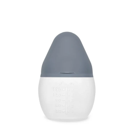 شیشه شیر 150میل اله رنگ bluegray (دلفینی) —5