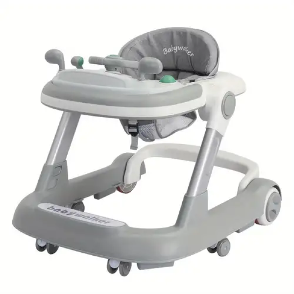 روروئک سه کاره baby walker طوسی