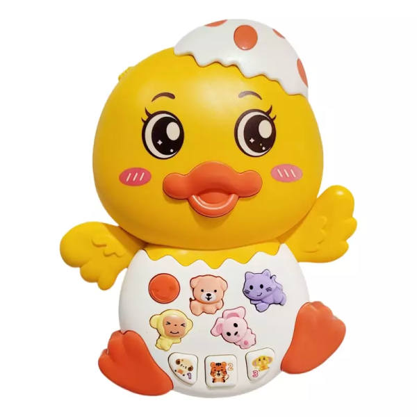 پیانو موزیکال جوجه زرد پیانو موزیکال جوجه زرد