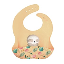 پیشبند سیلیکون ساسی خرس تنبل کرم...