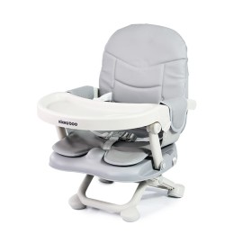 صندلی غذا پرتابل طوسی کیکابو pappo —3