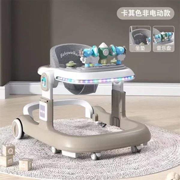 روروئک بیبی واکر کنترلی خاکی