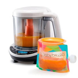 غذا ساز بیبی برزا one step deluxe baby brezza