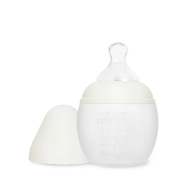 شیشه شیر 150میل اله رنگ milky (شیری)