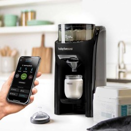 دستگاه شیرساز مشکی مدل pro advanced wifi بیبی برزا BABY BREZZA