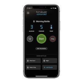 دستگاه شیرساز مشکی مدل pro advanced wifi بیبی برزا BABY BREZZA —5