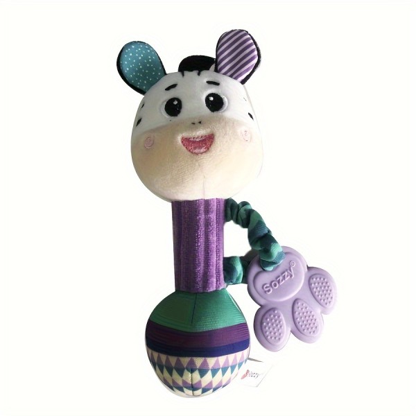 جغجغه سوسیسی دندانگیردار گورخر