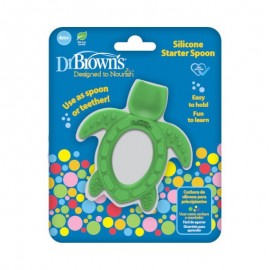 قاشق و دندانگیر لاکپشت دکتربراون DR BROWNS 013