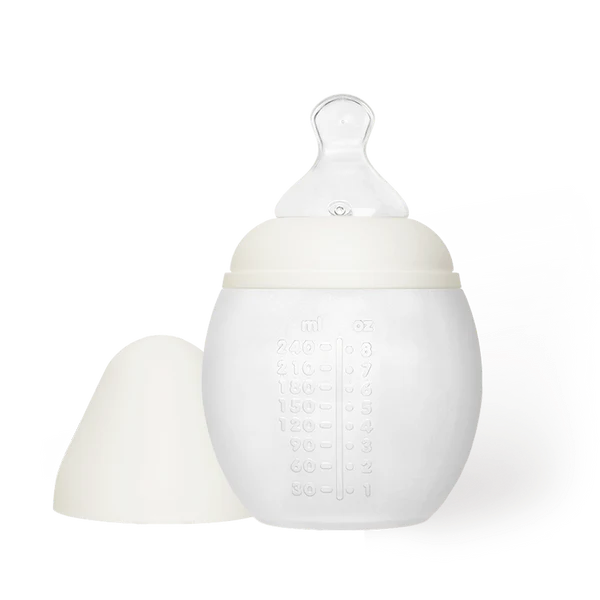 شیشه شیر 240 میل اله رنگ milky (شیری)