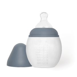 شیشه شیر 240 میل اله رنگ bluegray (دلفینی)