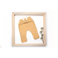 شلوار چاپ زرد مرلین 3