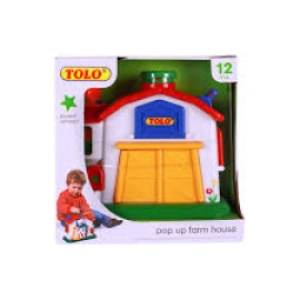 اسباب بازی خانه مزرعه تولو کد 89207