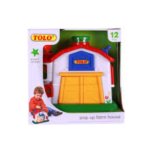 اسباب بازی خانه مزرعه تولو کد 89207 اسباب بازی خانه مزرعه تولو کد 89207