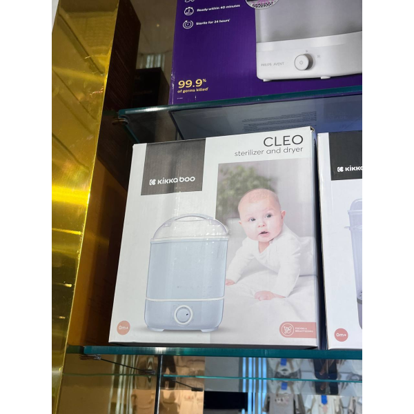 استریلکننده و خشککن شیشه شیر کیکابو مدل Cleo —13