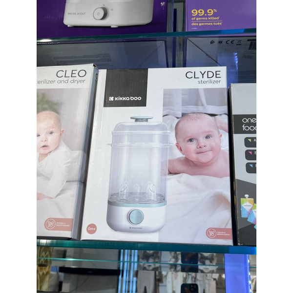 استریلکننده شیشه شیر کیکابو مدل Clyde —12