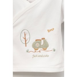 ست بیمارستانی ۱۰ تکه بِبیتوف Bebitof طرح موتور رنگ سبز —4