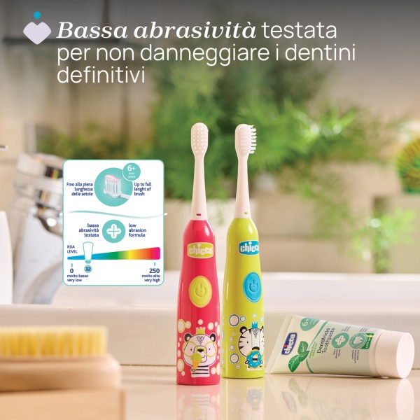 خمیردندان کودک چیکو با طعم نعنا ۶ سال به بالا ۵۰ میلی‌لیتر —4