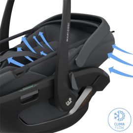 کریر مکسی‌کوزی کورال اسلاید پرو رنگ گرافیت Maxi-Cosi Coral Slide Pro Moon Graphite —3