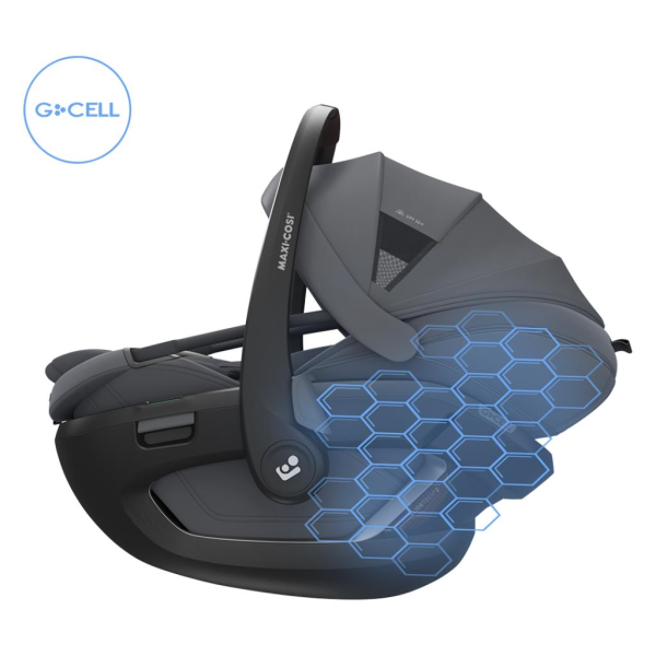 کریر مکسی‌کوزی کورال اسلاید پرو رنگ گرافیت Maxi-Cosi Coral Slide Pro Moon Graphite —4
