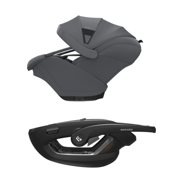کریر مکسی‌کوزی کورال اسلاید پرو رنگ گرافیت Maxi-Cosi Coral Slide Pro Moon Graphite —5