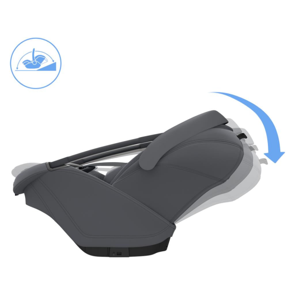 کریر مکسی‌کوزی کورال اسلاید پرو رنگ گرافیت Maxi-Cosi Coral Slide Pro Moon Graphite —8