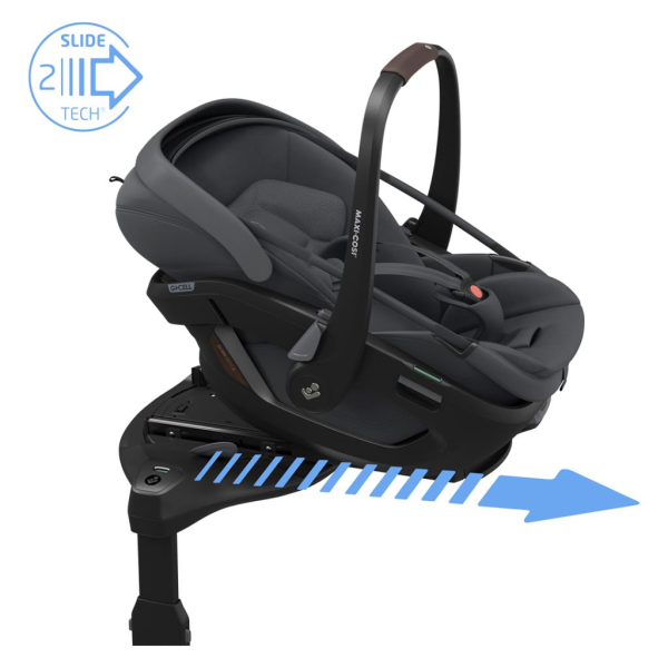 کریر مکسی‌کوزی کورال اسلاید پرو رنگ گرافیت Maxi-Cosi Coral Slide Pro Moon Graphite —9