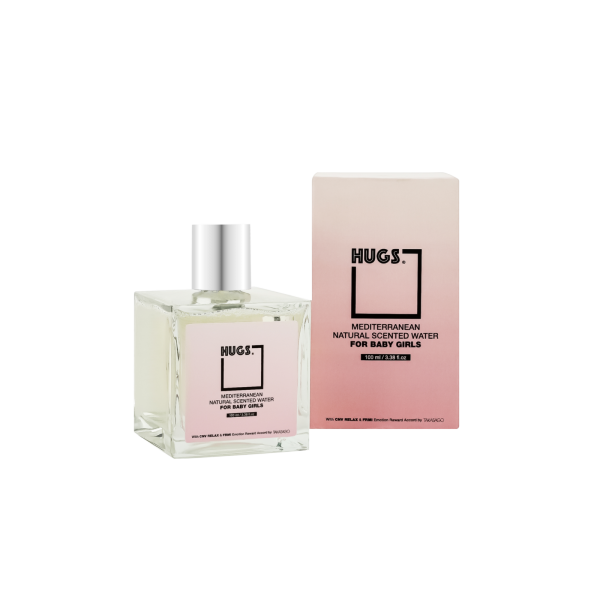 عطر کودک دخترانه هاگز HUGS Baby Girls حجم ۱۰۰ میلی‌لیتر