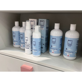 اسپری ضدآفتاب هاگز HUGS SPF 50+ حجم ۲۰۰ میلیلیتر —3