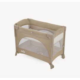 تخت پارک جویی کوبی اسلیپ Joie Kubbie Sleep رنگ تافی کرم —3