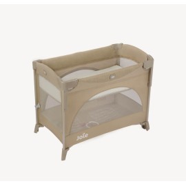 تخت پارک جویی کوبی اسلیپ Joie Kubbie Sleep رنگ تافی کرم —4