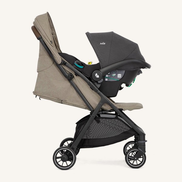 کالسکه جویی پکت پرو Joie Pact Pro رنگ بژ Oak —5