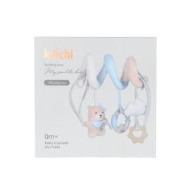 مارپیچ آویز تخت و کالسکه خرس کیاچی Kaichi مدل K999-377