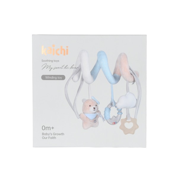 مارپیچ آویز تخت و کالسکه خرس کیاچی Kaichi مدل K999-377