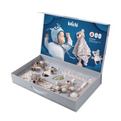 ست ۴ تکه پولیشی خرس کیاچی Kaichi مدل Z999-353