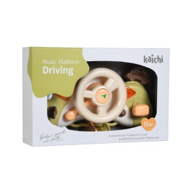 فرمان موزیکال کودک رنگ سبز کیاچی Kaichi مدل K999-85G —3