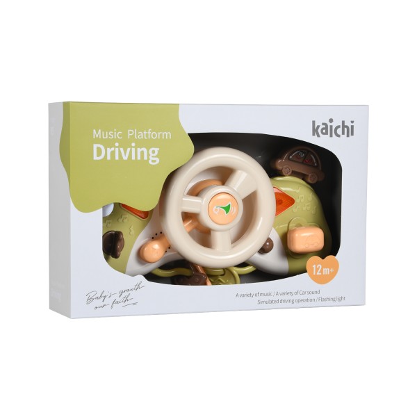 فرمان موزیکال کودک رنگ سبز کیاچی Kaichi مدل K999-85G —3
