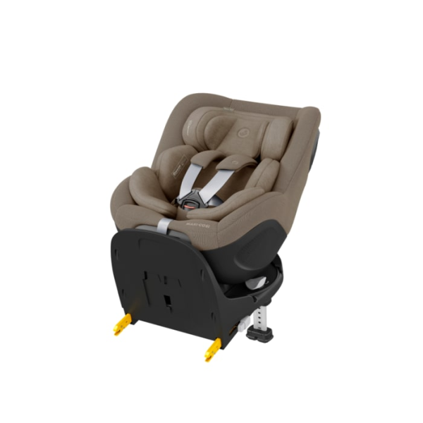 صندلی ماشین مکسی‌کوزی Mica 360 Pro رنگ بژ Authentic Truffle —3