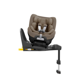 صندلی ماشین مکسی‌کوزی Mica 360 Pro رنگ بژ Authentic Truffle —4