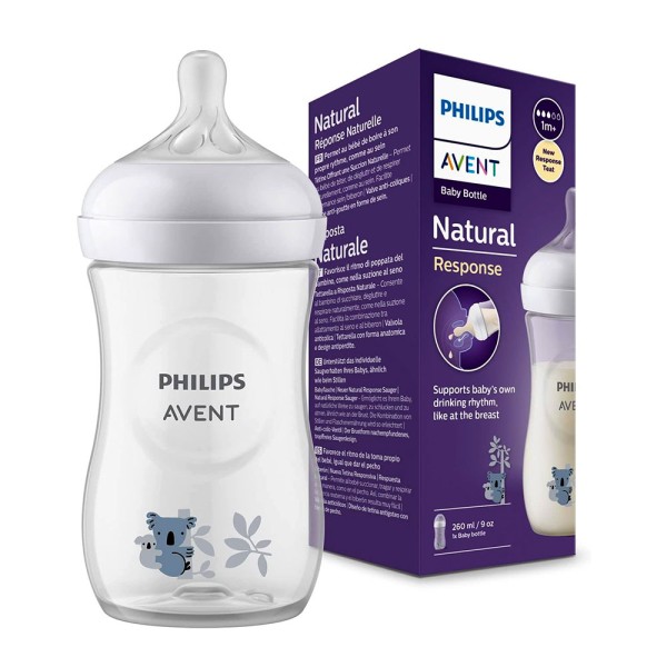 شیشه شیر اونت 260 میل natrual response کوالا شیشه شیر اونت 260 میل natrual response کوالا