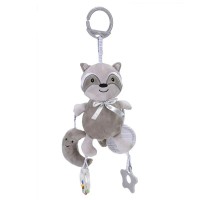آویز کریر بزرگ ب ب اسکای راکن طوسی