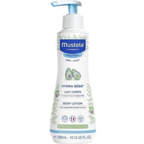 لوسیون هیدرا بادی موستلا آواکادوو 300میل mustela
