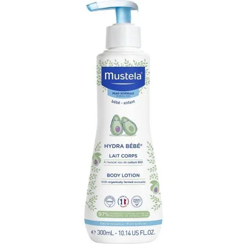لوسیون هیدرا بادی موستلا آواکادوو 300میل mustela