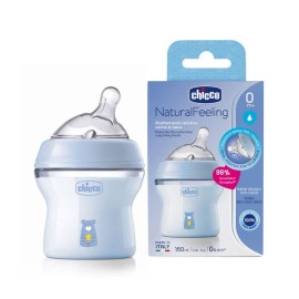 شیشه شیر چیکو 150 میل طرح خرس