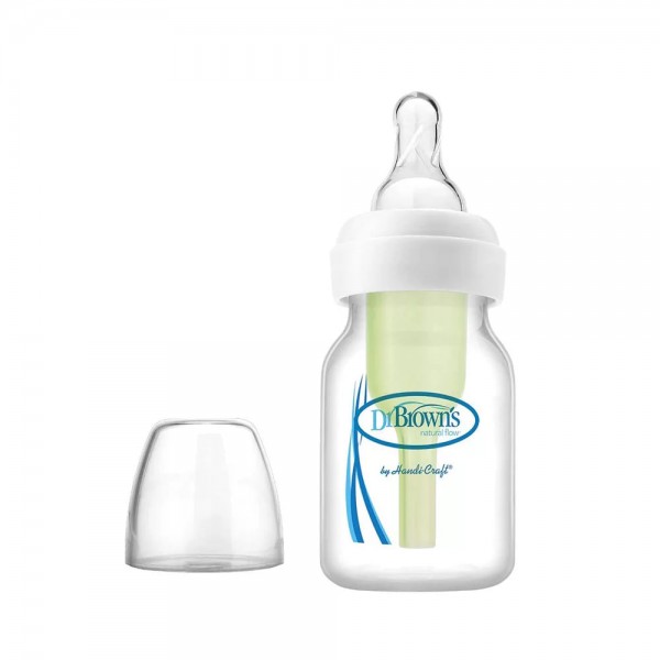 شیشه شیر 60 میل دکتربراون 2101 شیشه شیر 60 میل دکتربراون 2101