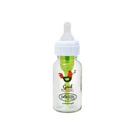 شیشه شیر دکتر براون 120 میل پیرکس خروس 41631